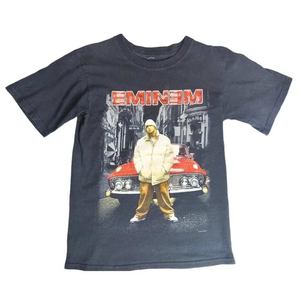 Vintage Eminem 2000 Rap T Shirt‎ Album Car Y2K  Size XS